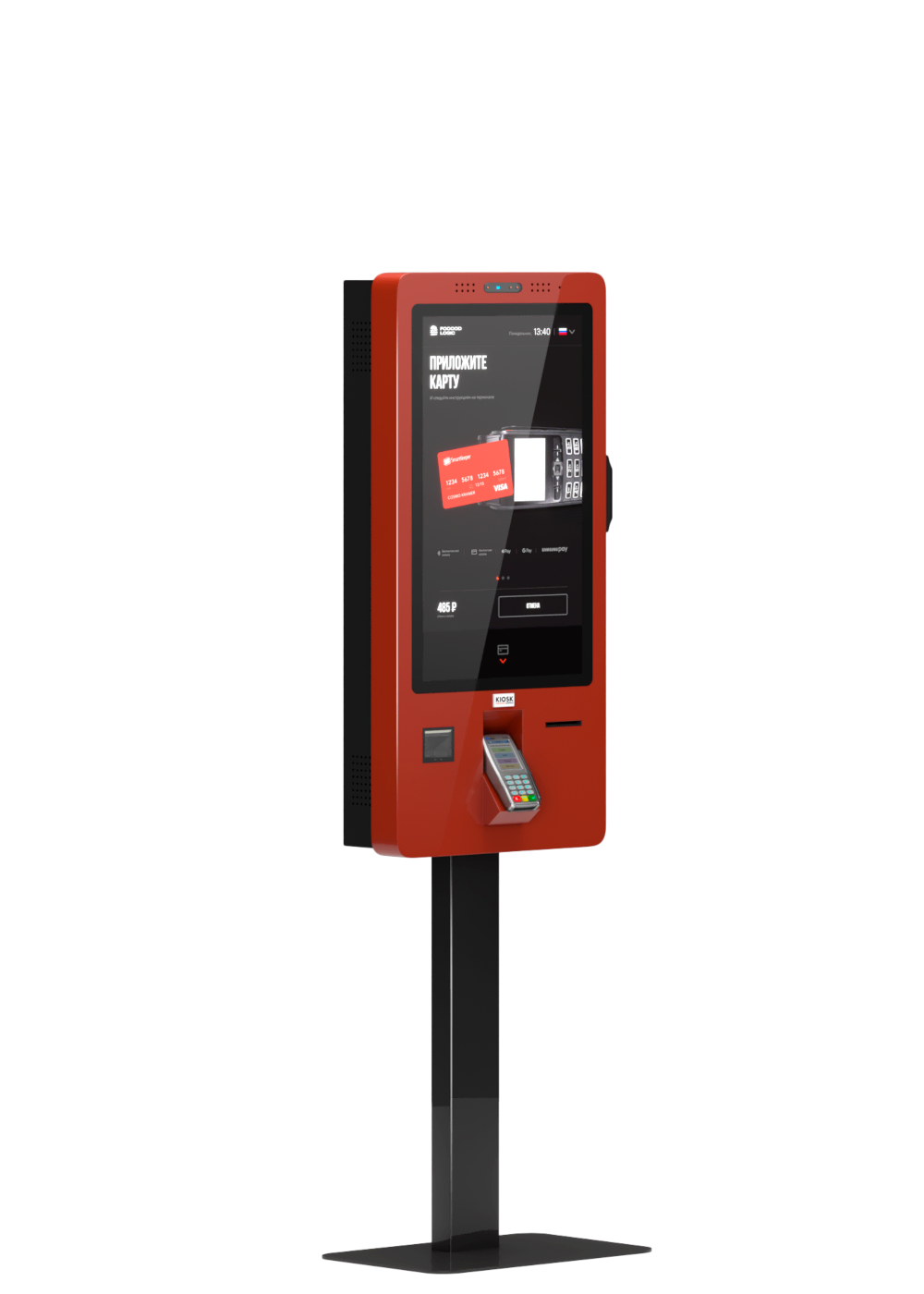 Терминал самообслуживания TOUCHPLAT® Q-60