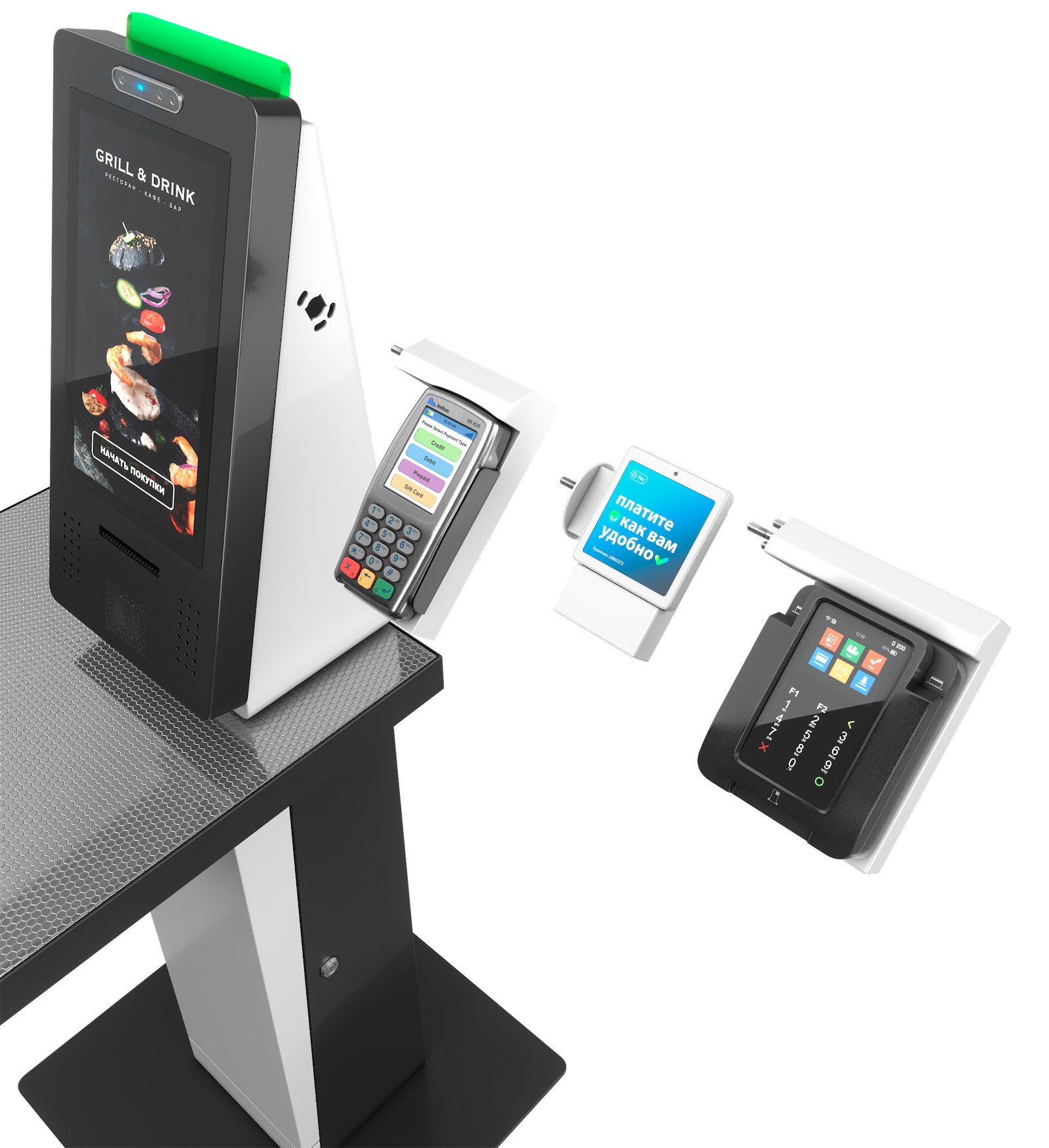 Купить кассу самообслуживания SC-04 TOUCHPLAT®