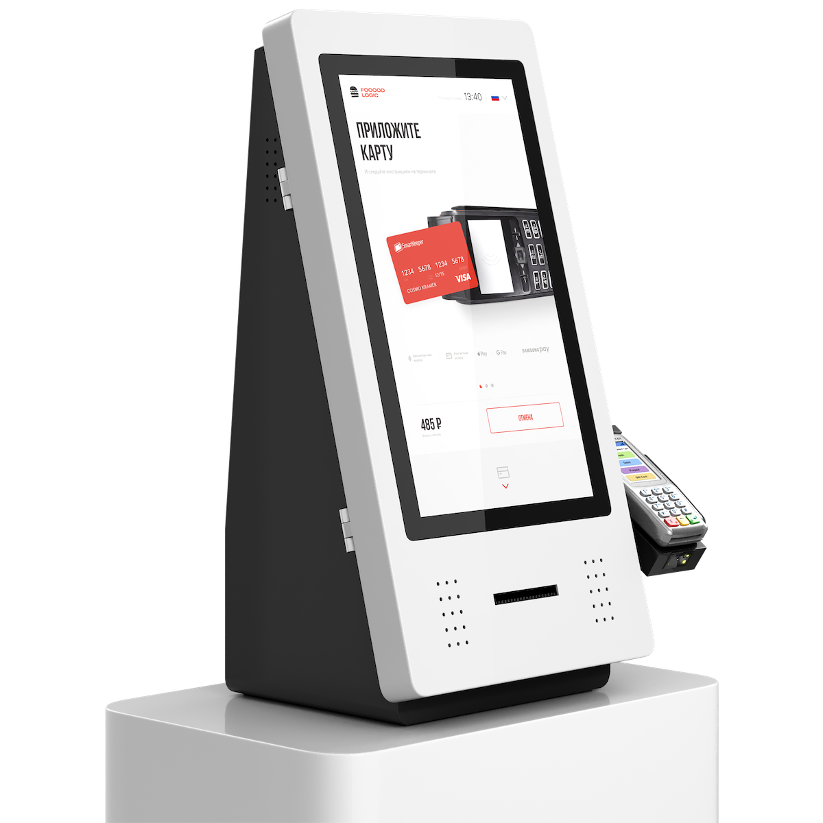 Касса самообслуживания TOUCHPLAT SC-08