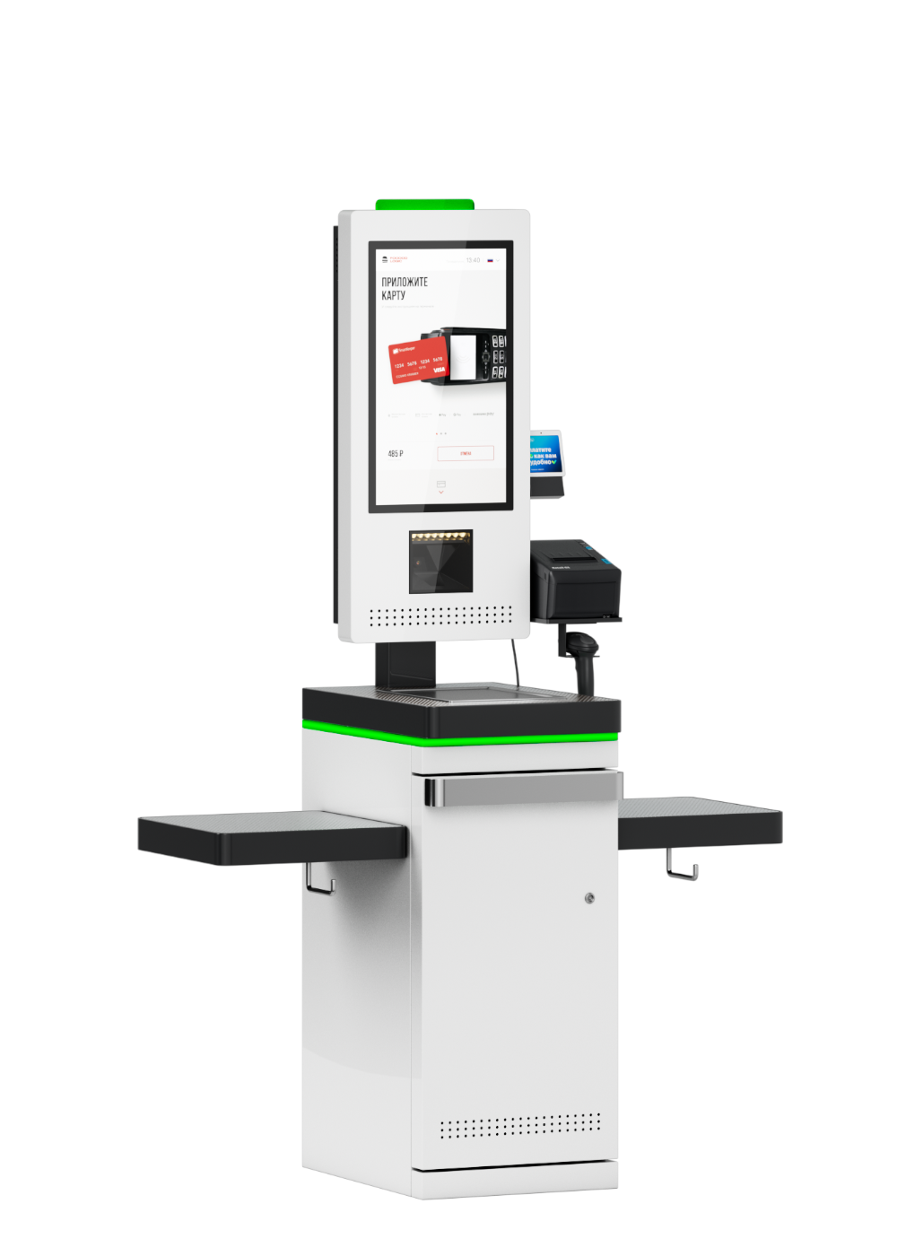 Касса самообслуживания TOUCHPLAT® SC-06