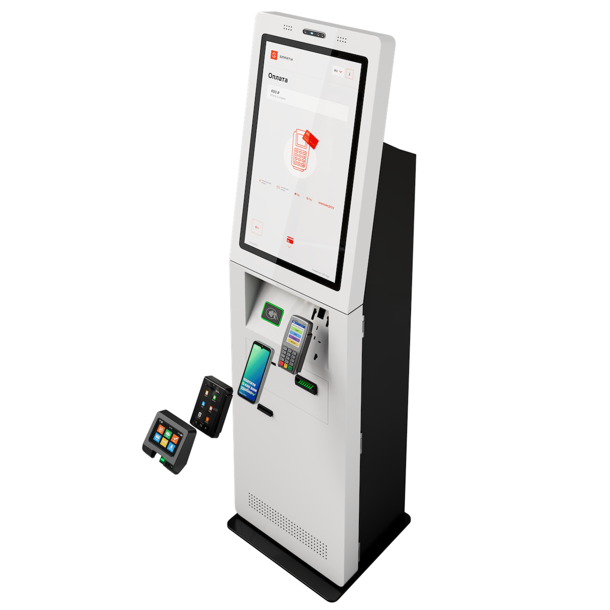 Терминал самообслуживания TOUCHPLAT Q-37