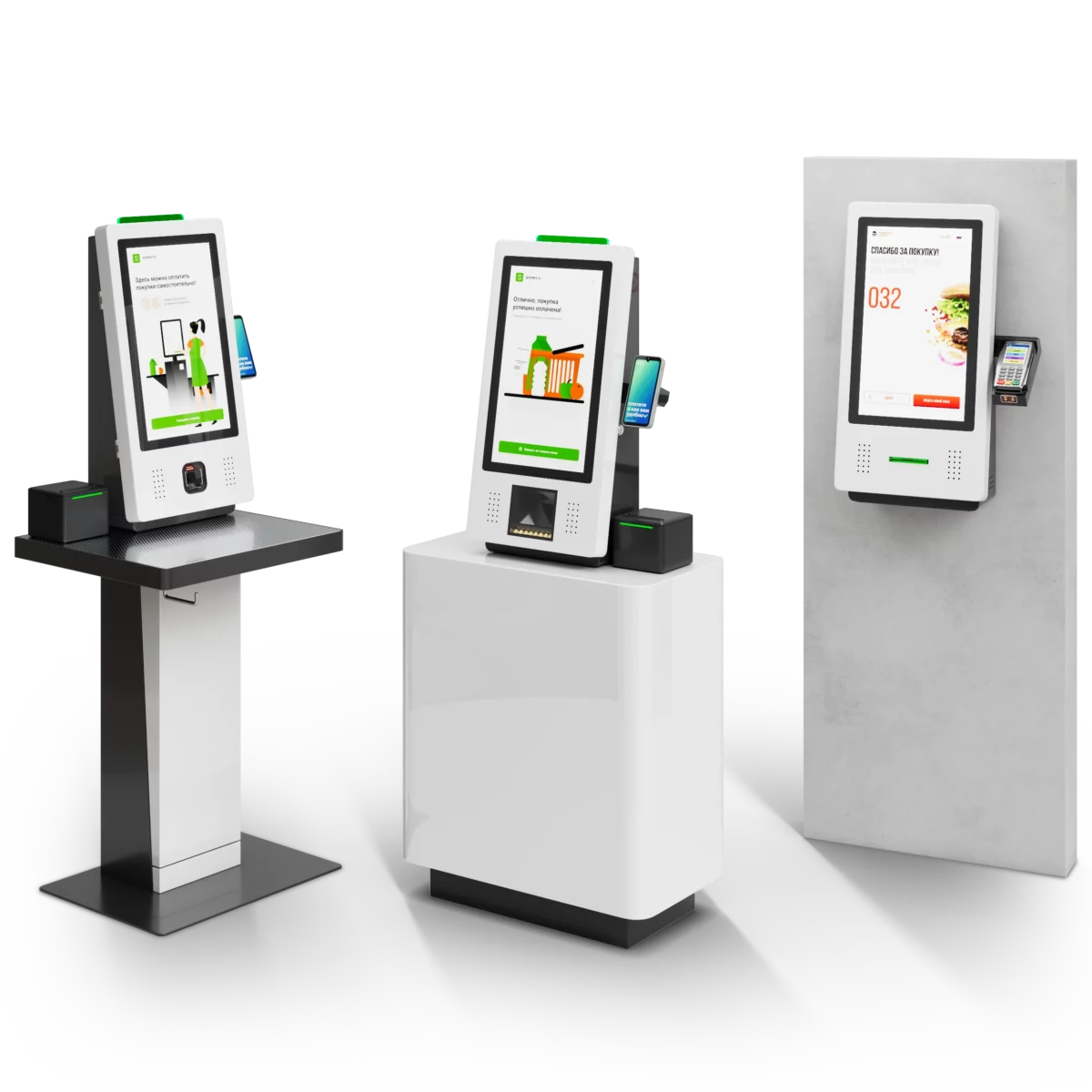 Касса самообслуживания TOUCHPLAT® SC-08