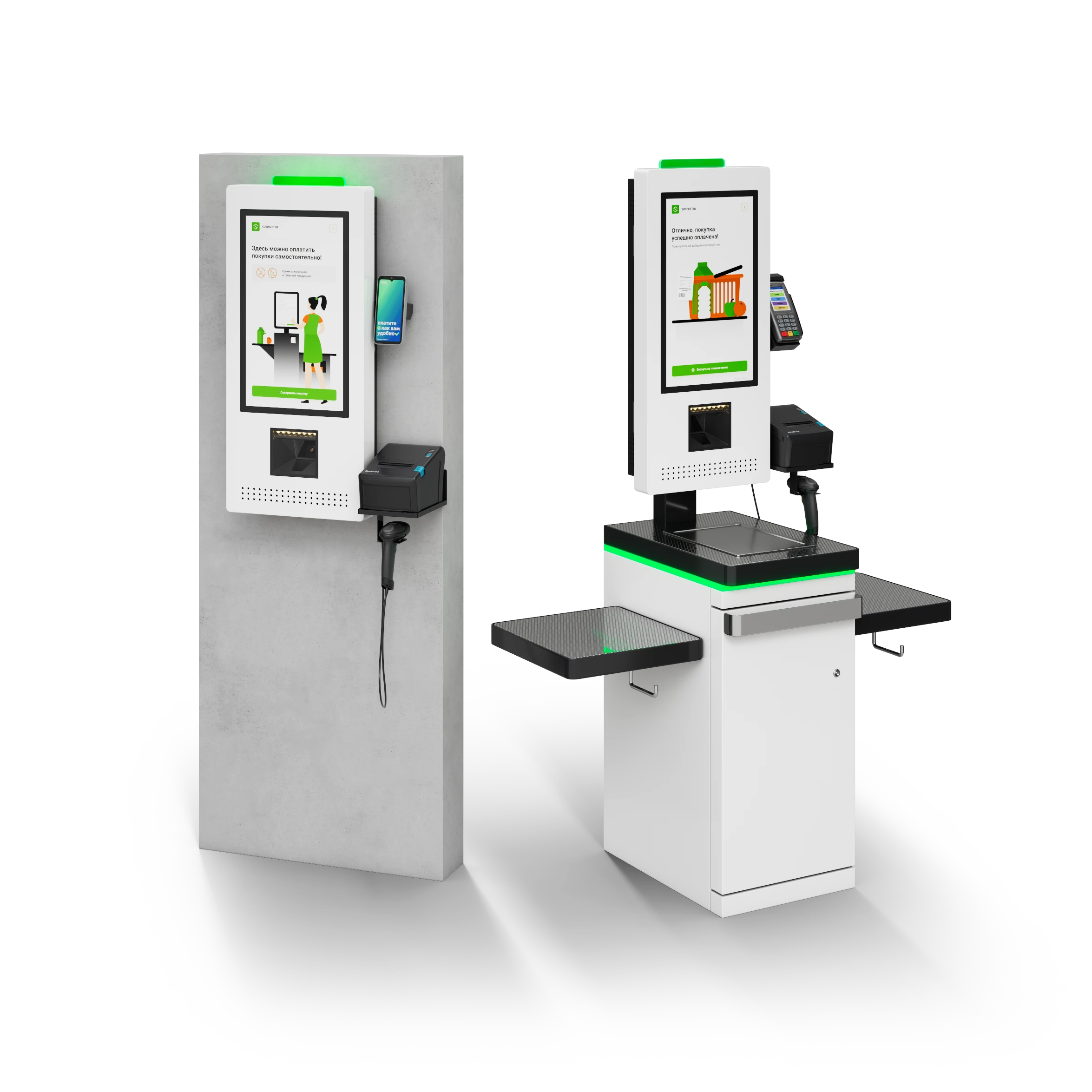 Касса самообслуживания TOUCHPLAT® SC-06