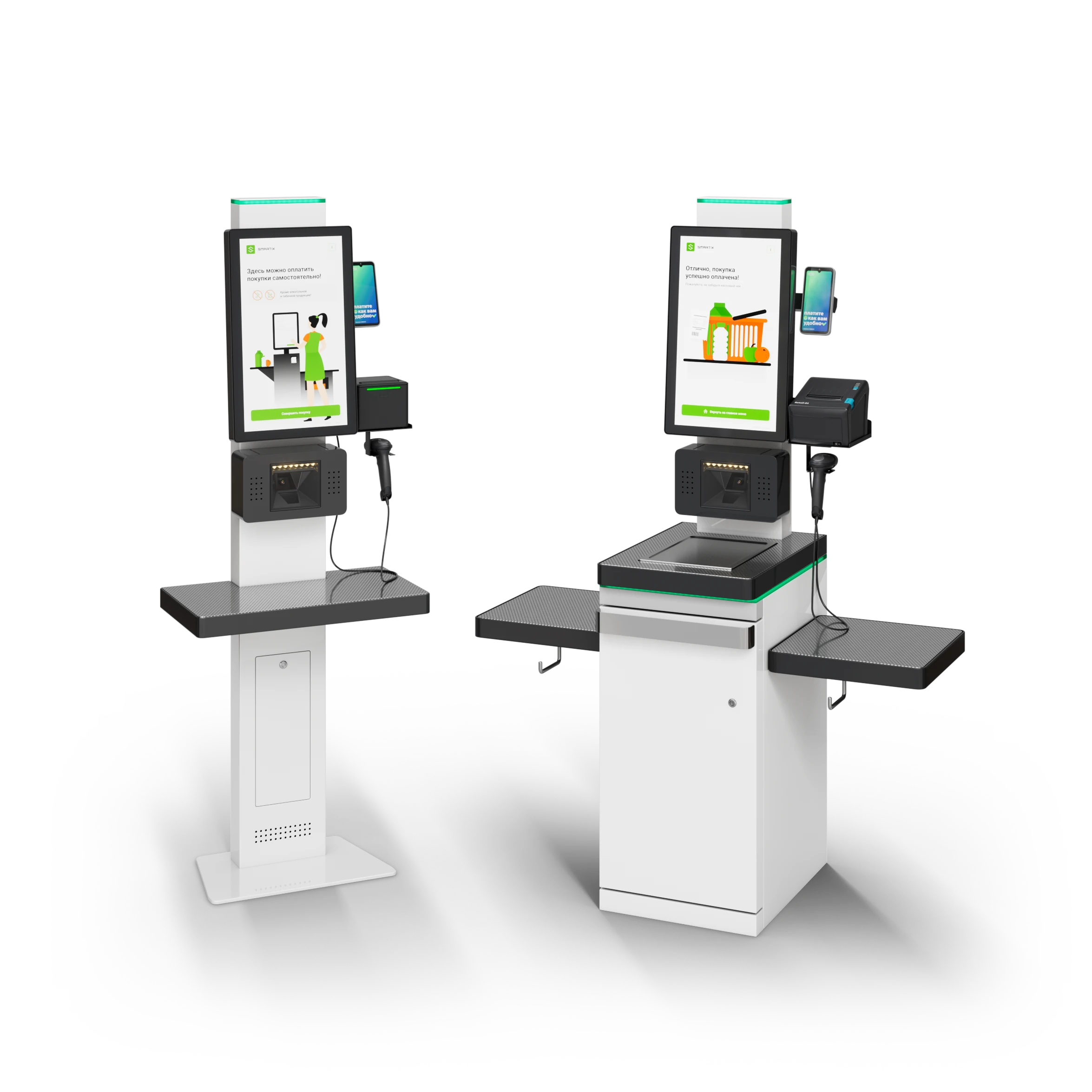 Касса самообслуживания TOUCHPLAT® SC-10
