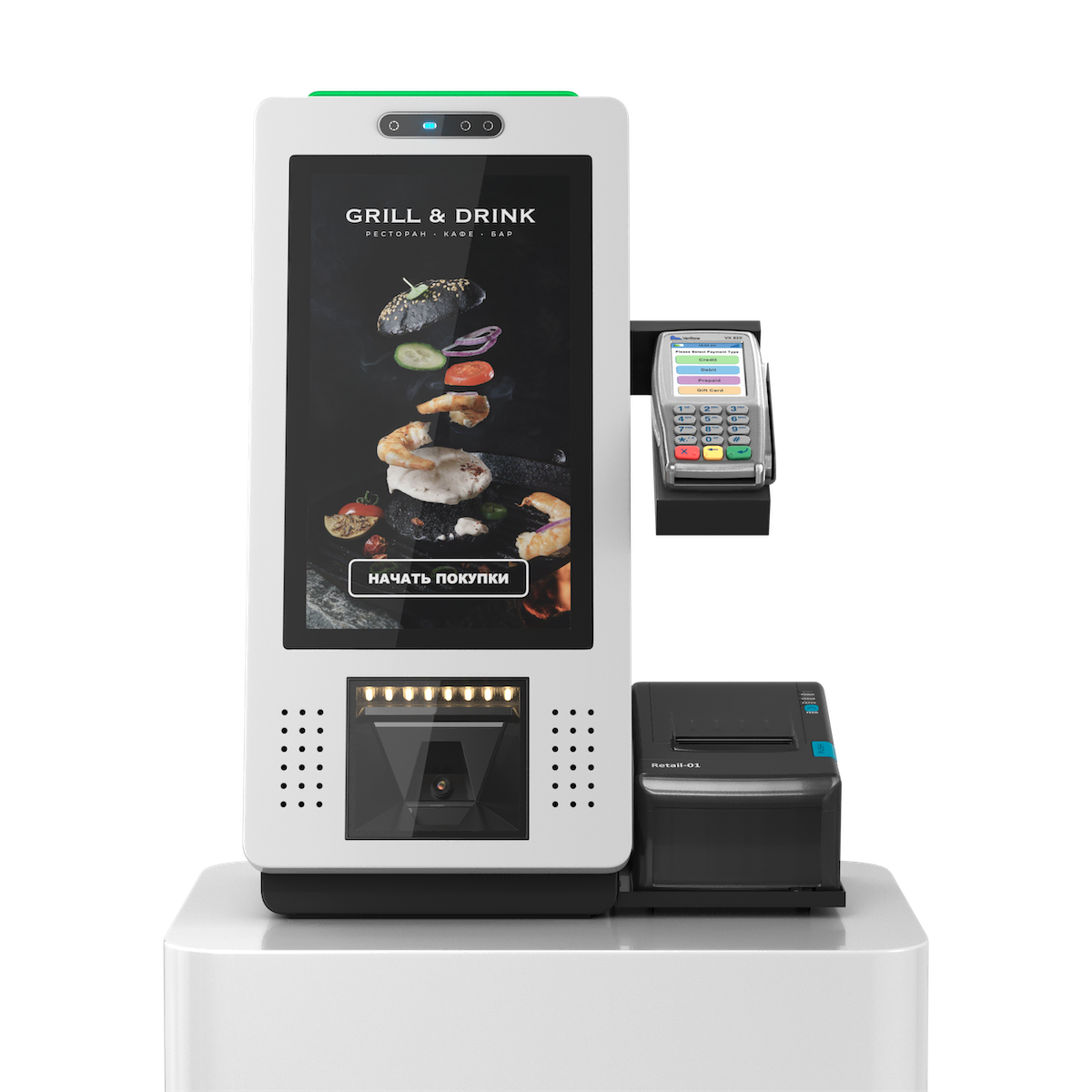 Касса самообслуживания SC-04