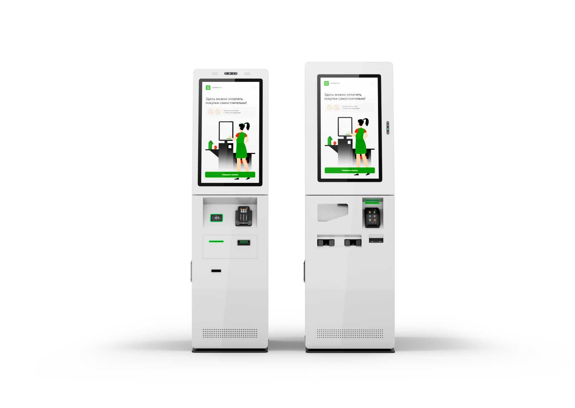 Терминал самообслуживания TOUCHPLAT Q-37