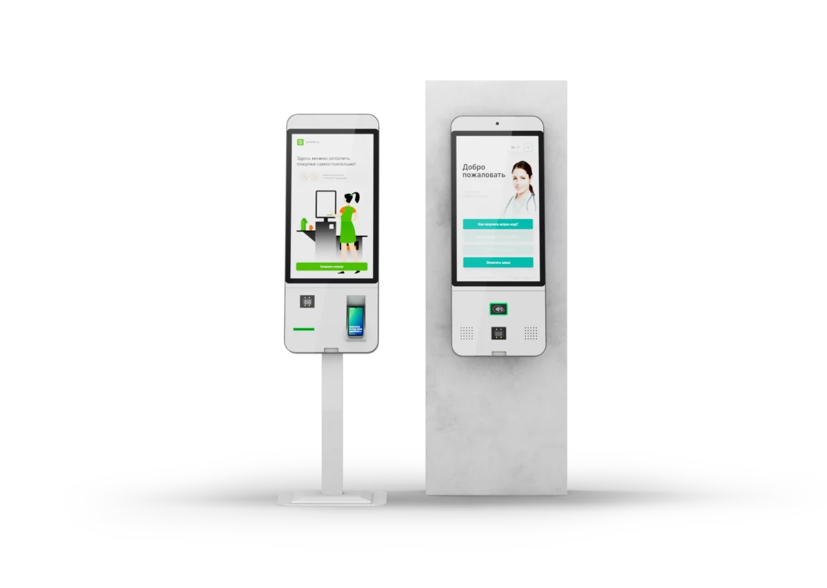 Терминал самообслуживания TOUCHPLAT Q-10