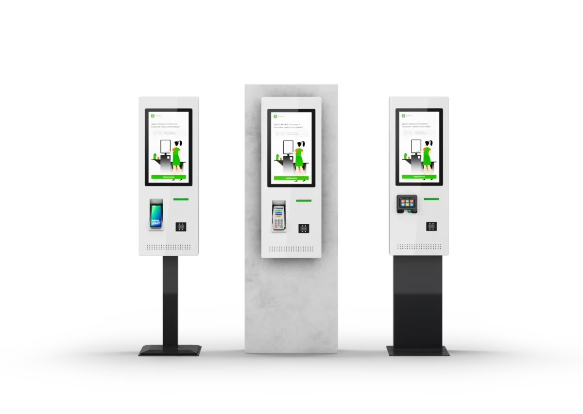 Терминал самообслуживания TOUCHPLAT Q-20