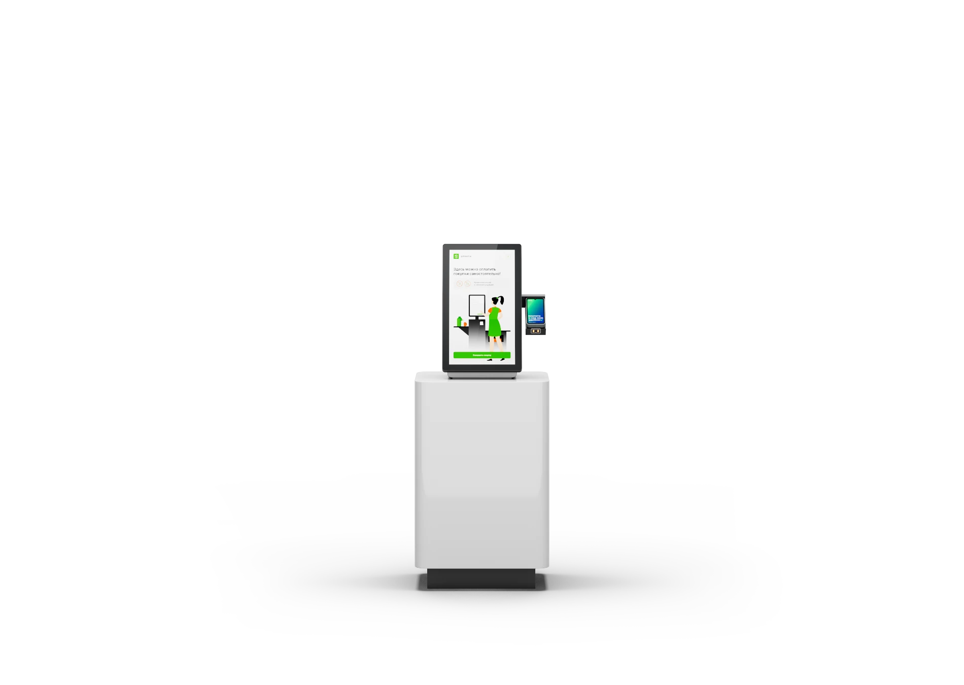 Терминал самообслуживания TOUCHPLAT Q-30