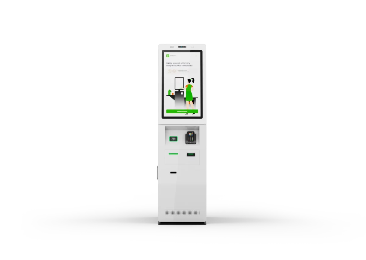 Терминал самообслуживания TOUCHPLAT Q-37