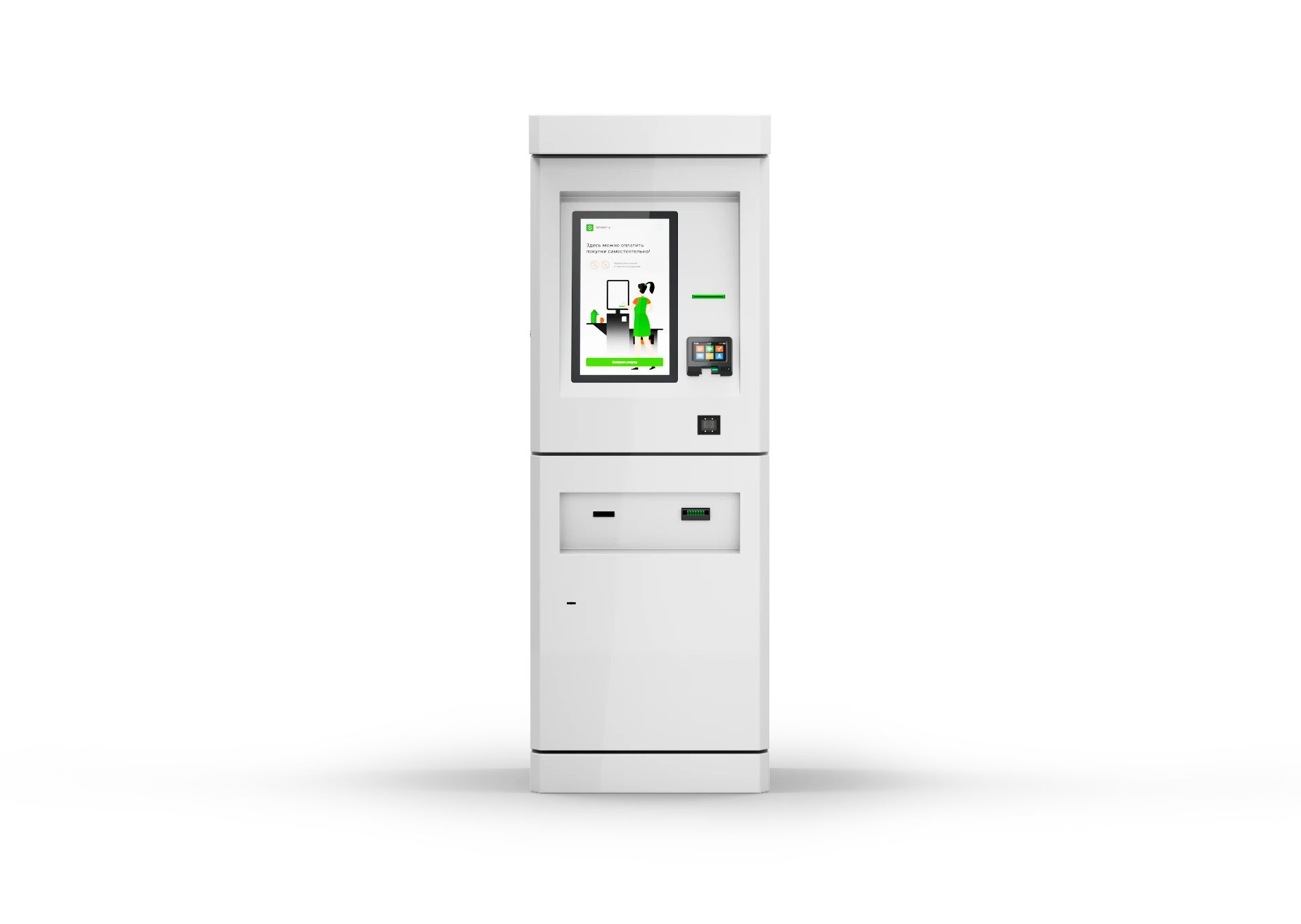 Терминал самообслуживания TOUCHPLAT Q-40