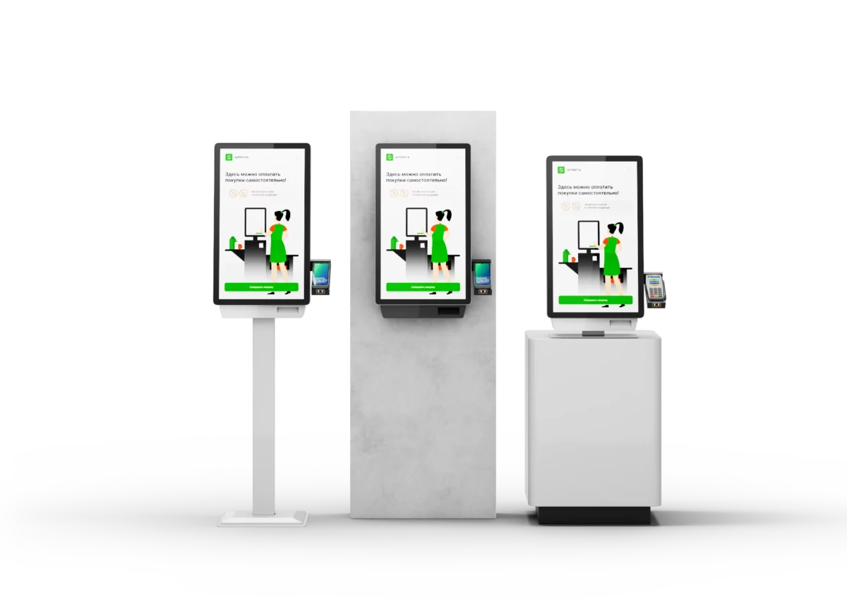 Терминал самообслуживания TOUCHPLAT Q-50