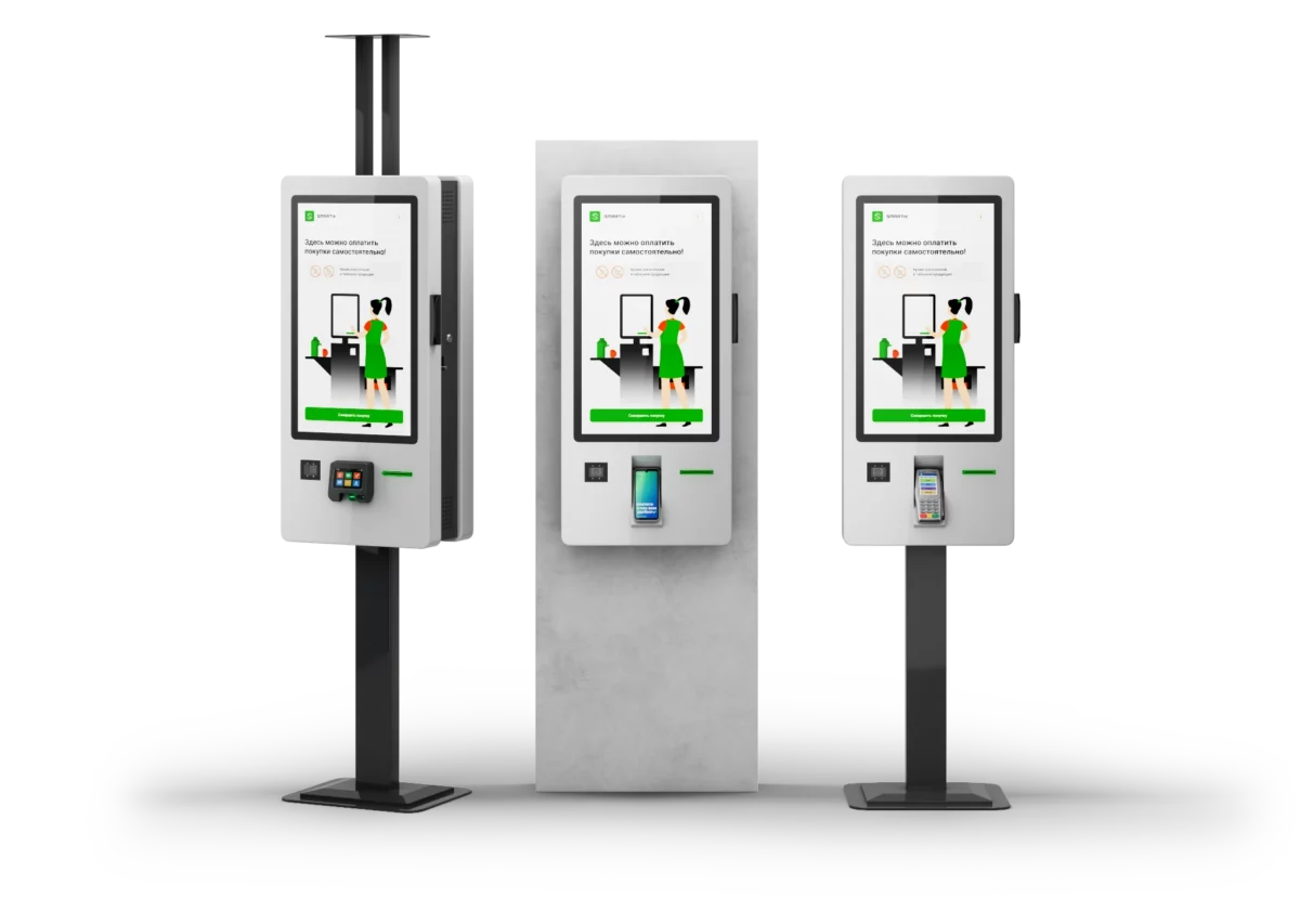 Терминал самообслуживания TOUCHPLAT Q-60