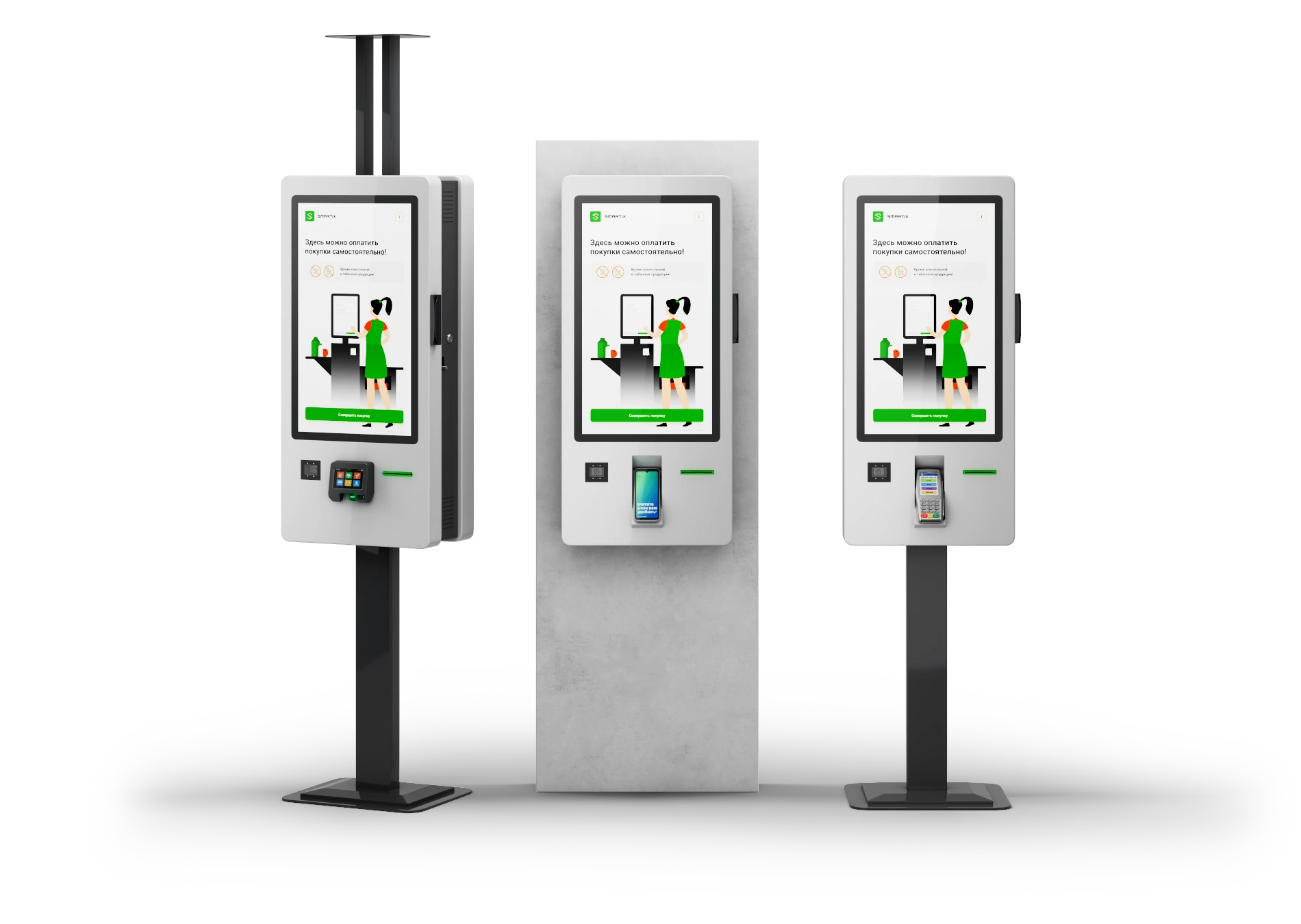 Терминал самообслуживания TOUCHPLAT Q-60