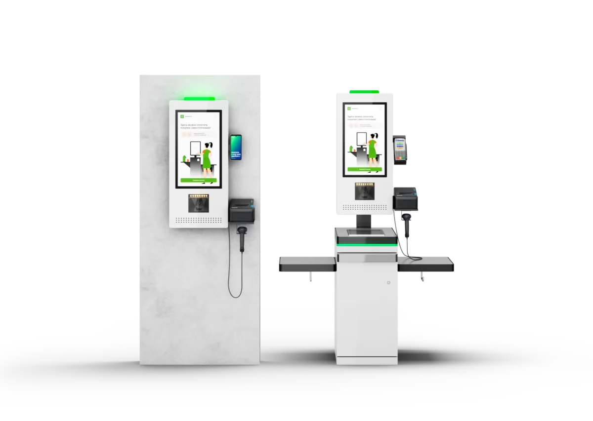 Касса самообслуживания TOUCHPLAT SC-06