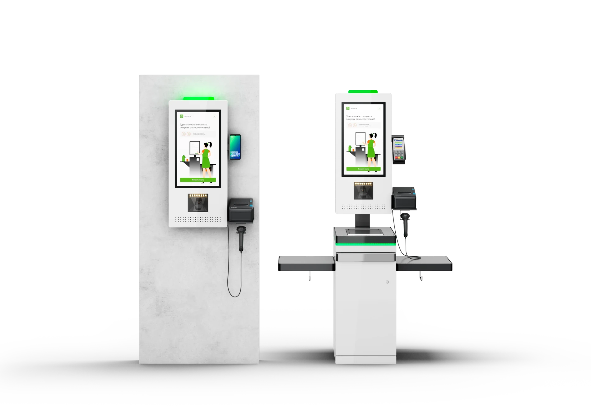 Касса самообслуживания TOUCHPLAT SC-06