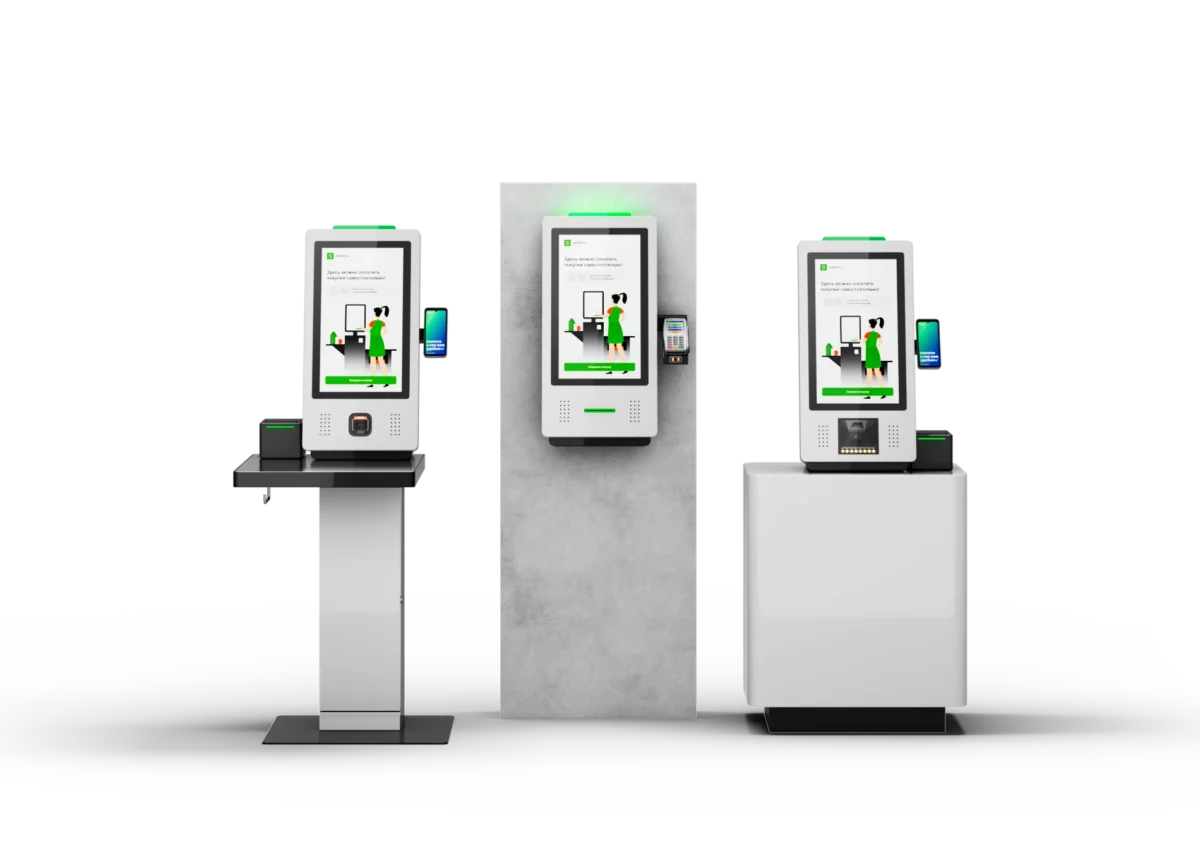 Касса самообслуживания TOUCHPLAT SC-08