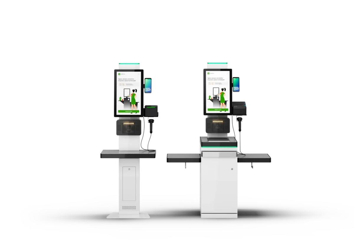 Касса самообслуживания TOUCHPLAT SC-10