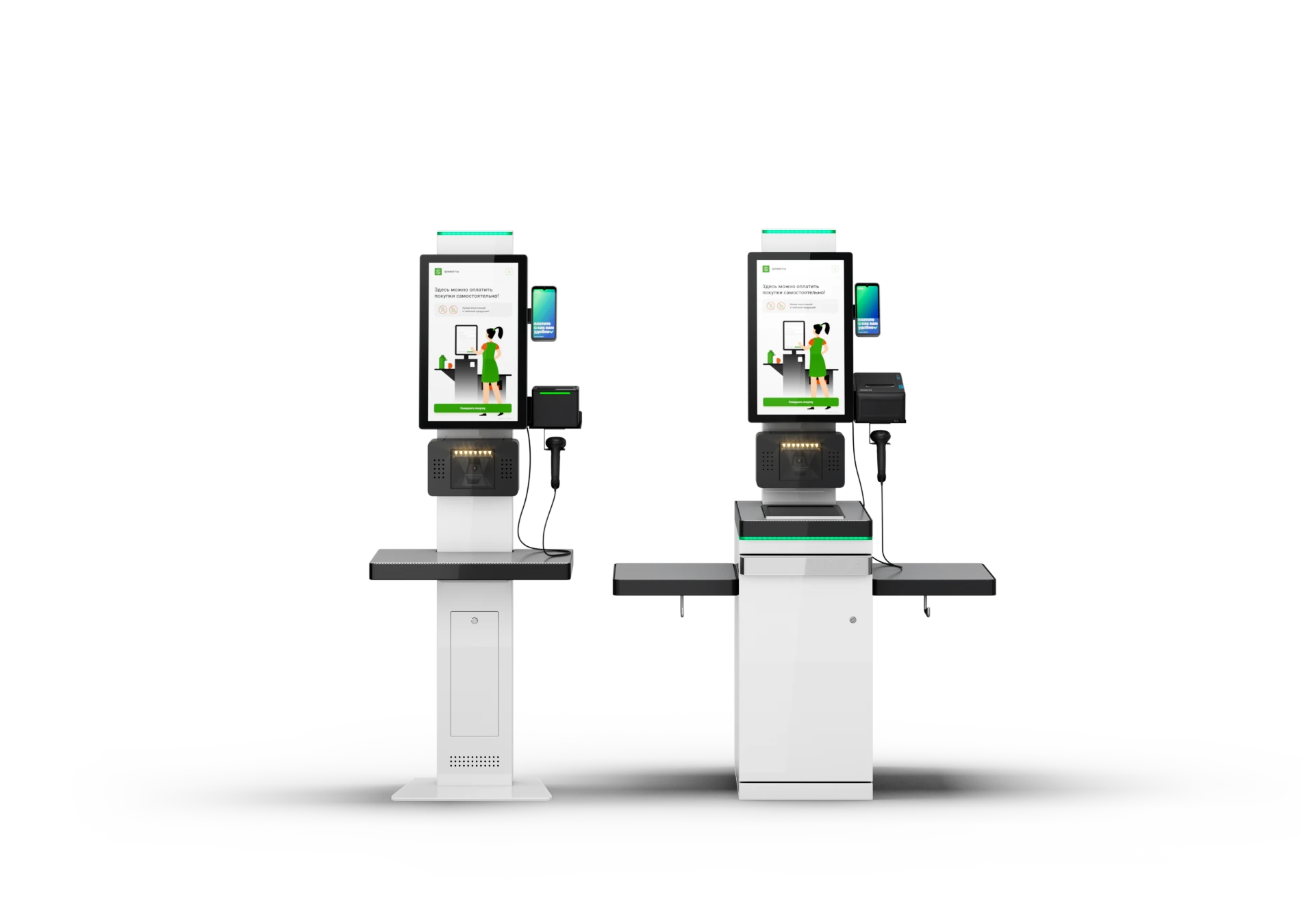 Касса самообслуживания TOUCHPLAT SC-10