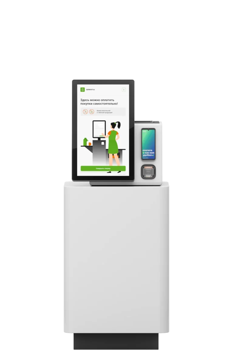 Касса самообслуживания TOUCHPLAT SC-30