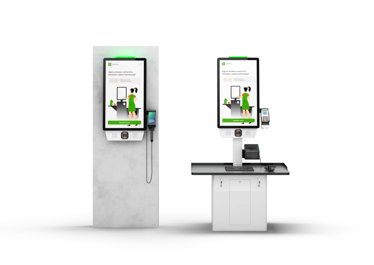 Касса самообслуживания TOUCHPLAT SC-50