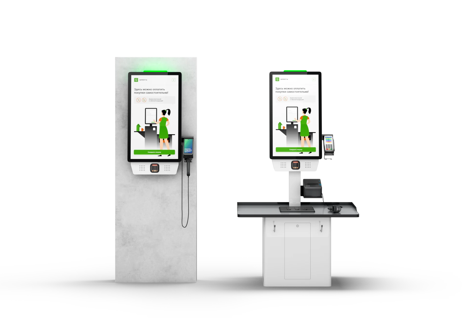 Касса самообслуживания TOUCHPLAT SC-50