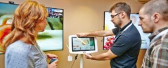 Digital Signage от TOUCHPLAT на конференции Addreality Experts