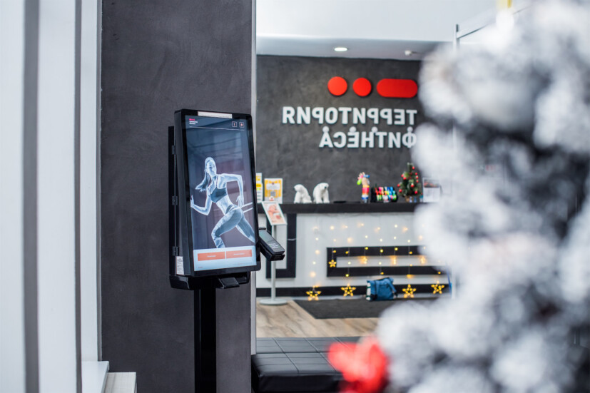 Электронный кассир для фитнес-клуба "Территория фитнеса"