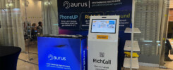 Киоски TOUCHPLAT и программное обеспечение AURUS на выставке Customer Contacts Week