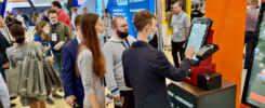 Касса самообслуживания и терминалы TOUCHPLAT на ECOM Expo