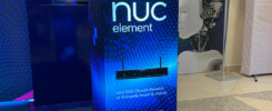 Модульные компьютеры Intel NUC на Retail TECH
