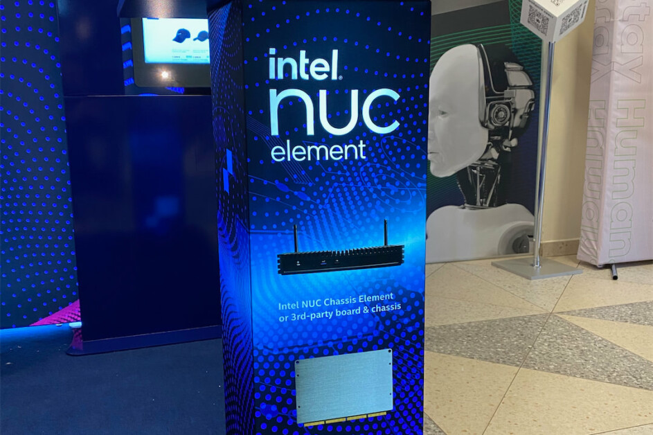 Модульные компьютеры Intel NUC на Retail TECH