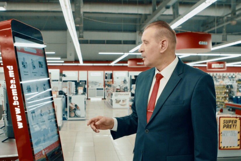 Self-service kiosks for bomba