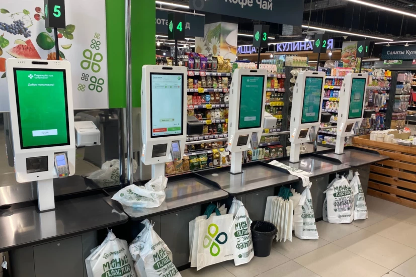 Кассы самообслуживания X5 Retail Group