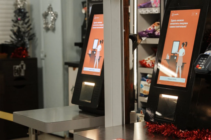 Касса самообслуживания SC-04