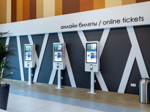 Терминалы продажи билетов для кинотеатров и других учреждений культуры (билетные терминалы)