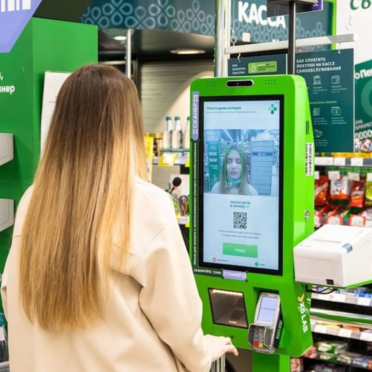 Кассы самообслуживания для Перекрестка